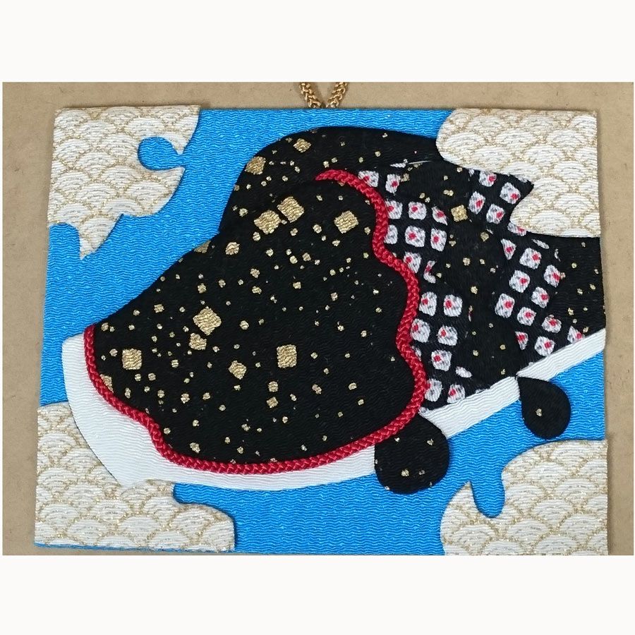 押絵キット・月々の彩「5月鯉のぼり」 |生地 和柄/和布/ちりめん手芸
