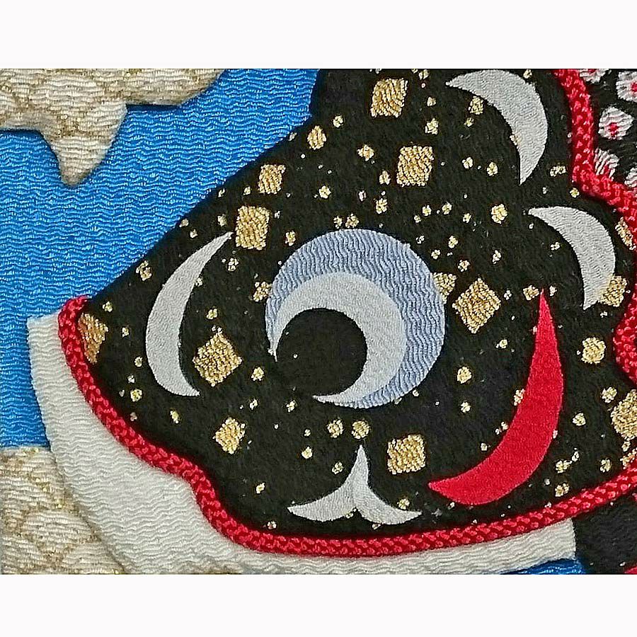 押絵キット・月々の彩「5月鯉のぼり」 |生地 和柄/和布/ちりめん手芸