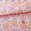 金襴生地(金らん) はんなり重ねた桜(淡いサーモンピンク)