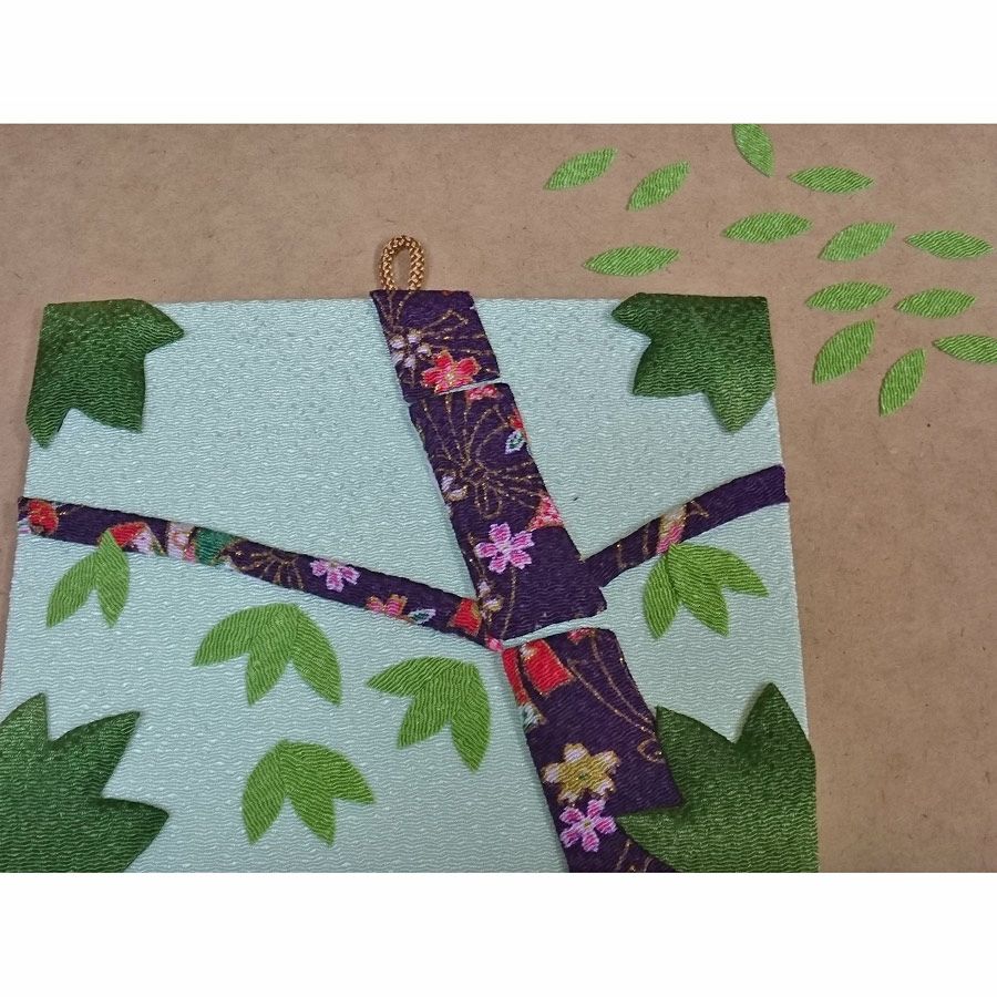 押絵キット・月々の彩「7月七夕の祈り」 |生地 和柄/和布/ちりめん手芸