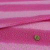 ちりめん生地 段ぼかしに金銀ふぶき(ピンク)