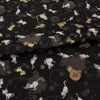 金らん・雪輪に猫（黒）