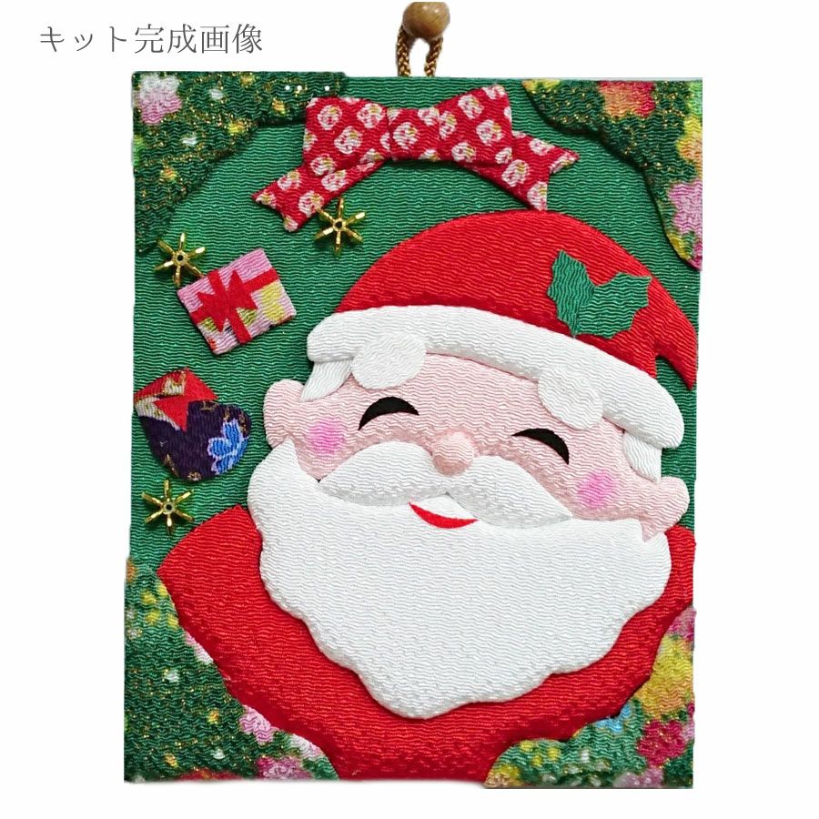 押絵キット・月々の彩「12月聖夜の想い出」 |生地 和柄/和布/ちりめん