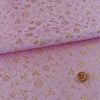 金襴生地(金らん)さやがたに花唐草(ライラック) 10cm単位 切り売り