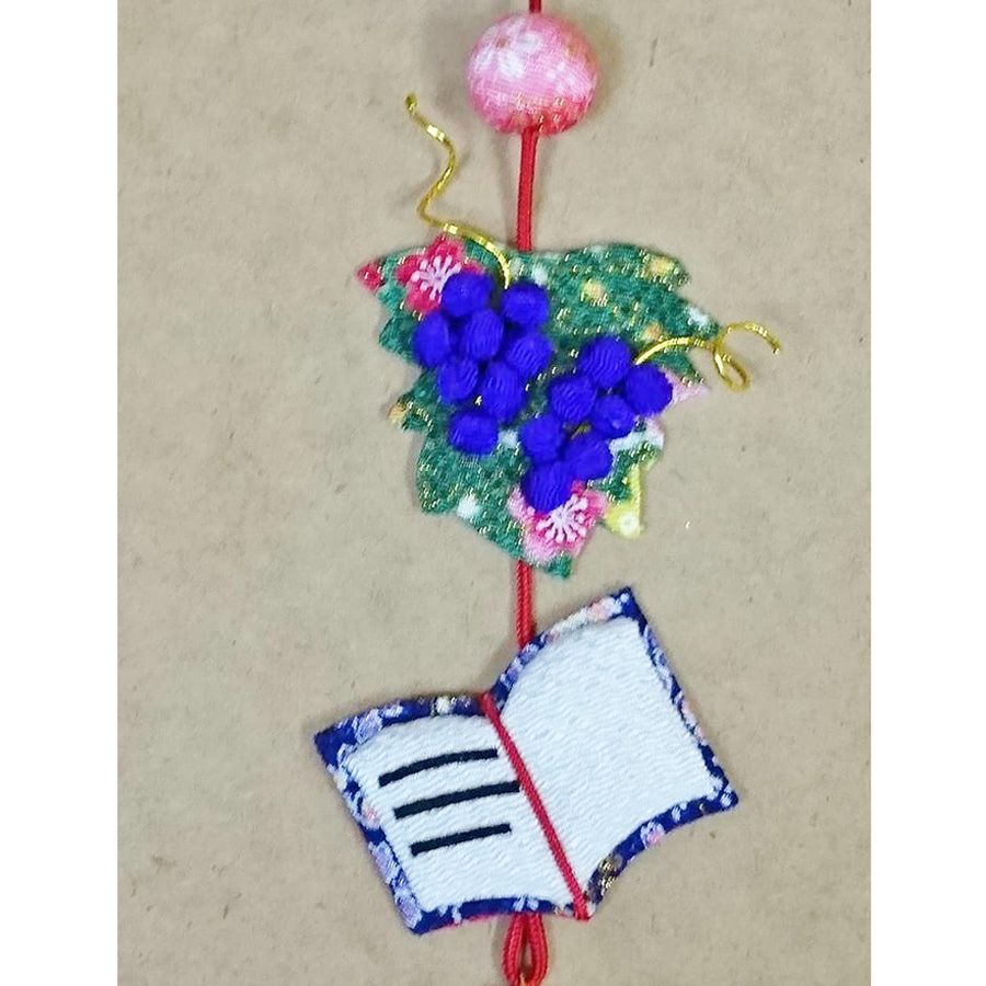 ちりめん手芸キット お細工つりびな「11月ふくろう」 |生地 和柄/和布