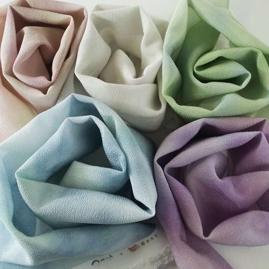 一越つゆつきぼかし柄セット