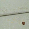 金襴生地(金らん) さくら青海波に金散らし(淡わさび)