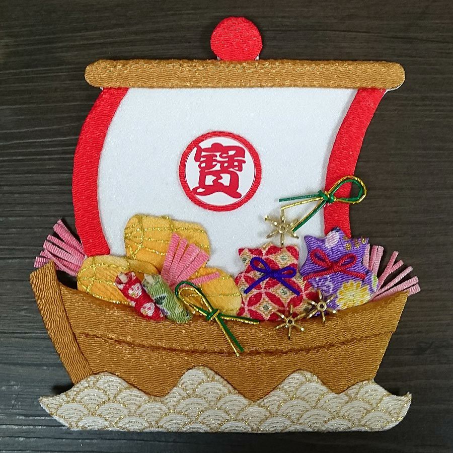 らいおんくま★ちりめん細工　お正月の押絵タペストリー 000000003070-05.jpg?size=l&w=