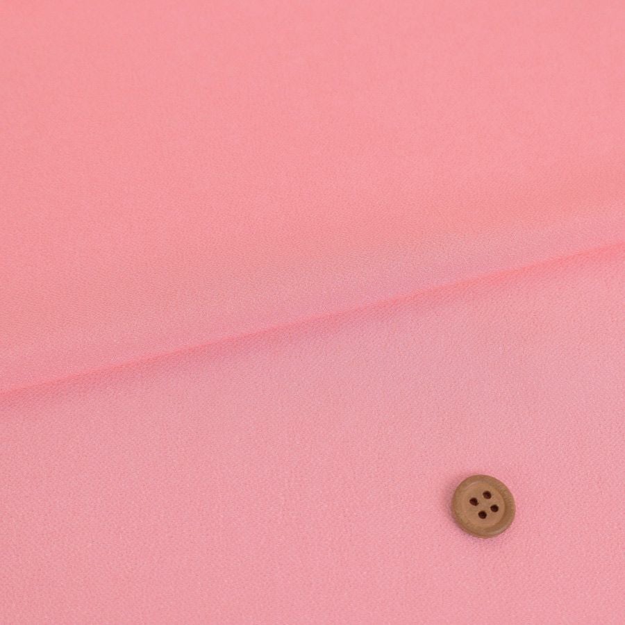 無地一越ちりめん(桃錦/ももにしき) 10cm単位 切り売り |生地 和柄