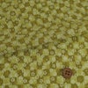 一越ちりめん生地 市松小桜(黄緑)