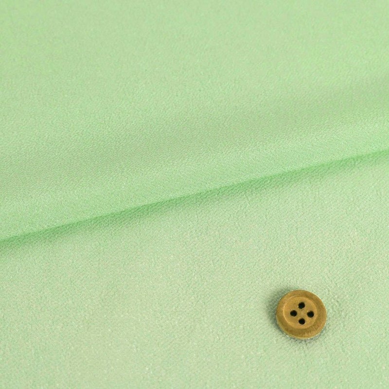 無地一越ちりめん(裏柳) 10cm単位 切り売り