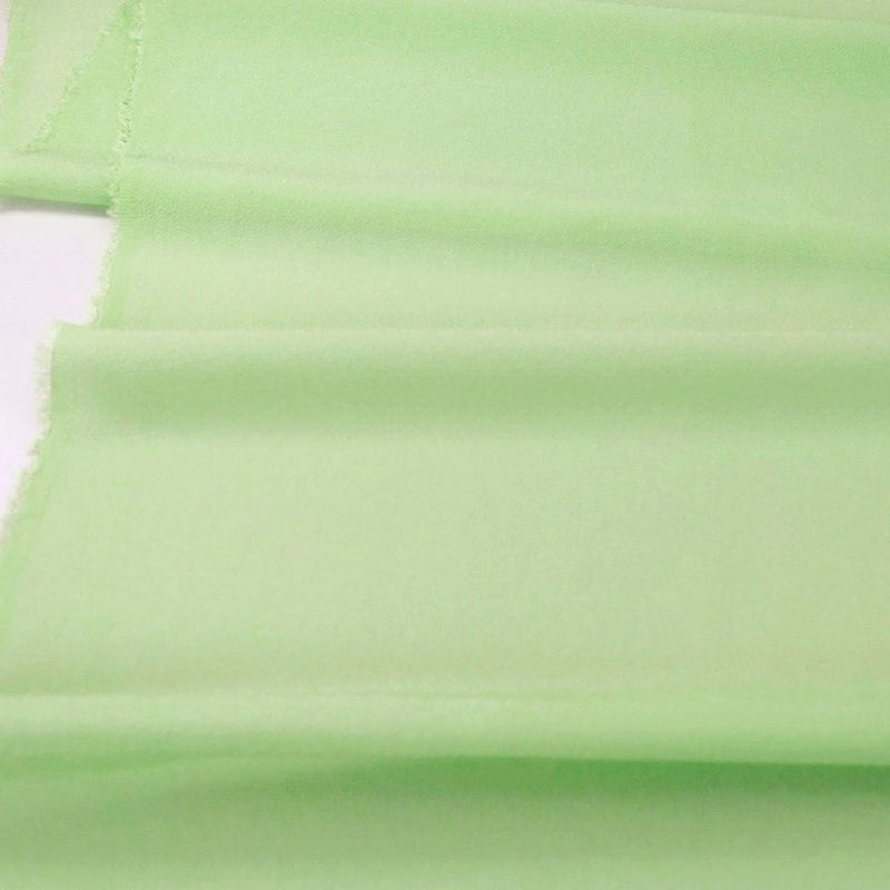 無地一越ちりめん(裏柳) 10cm単位 切り売り