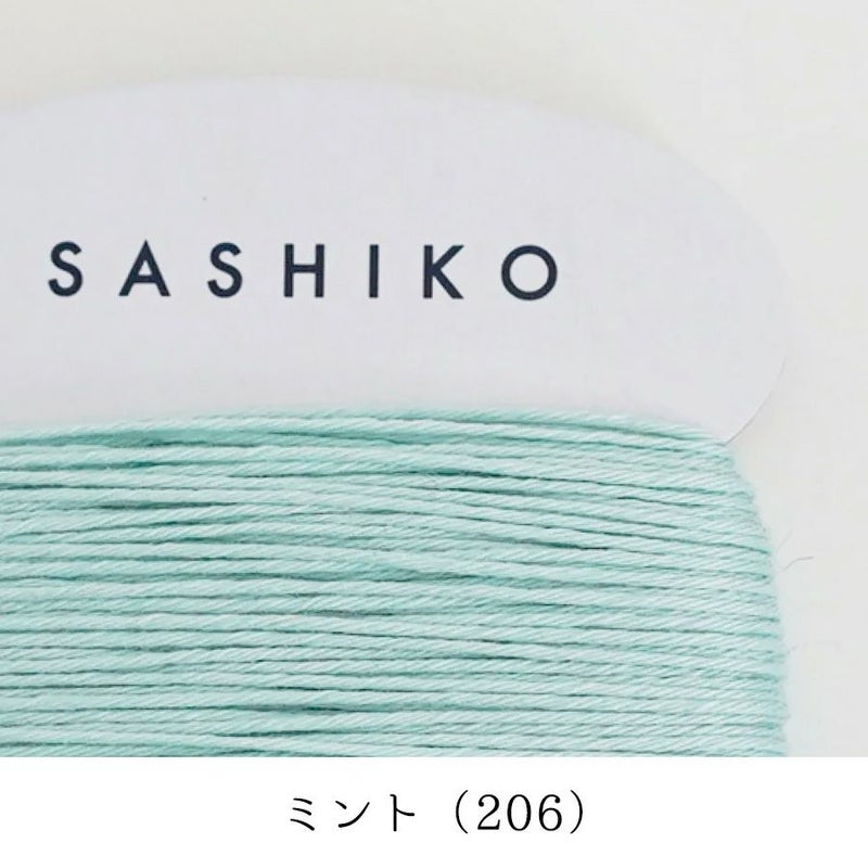 刺し子糸〈合太〉30mカード巻ダルマ横田製糸