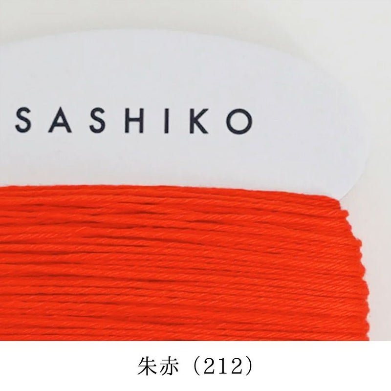 刺し子糸〈合太〉30mカード巻ダルマ横田製糸