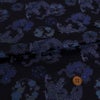 金襴生地(金らん) 青龍に花丸(濃藍)