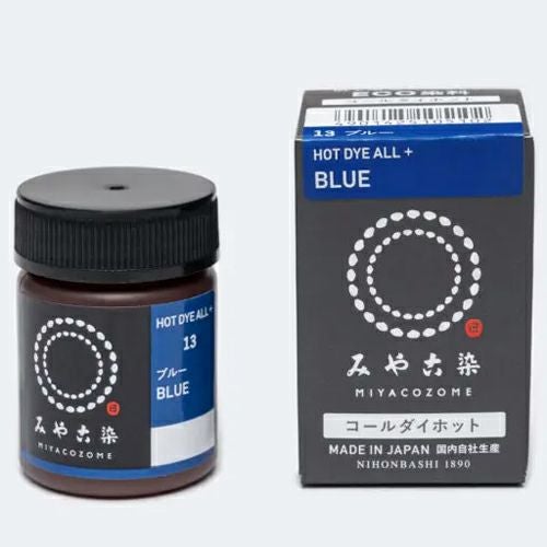 染色剤 みやこ染・コールダイホット |生地 和柄/和布/ちりめん手芸通販