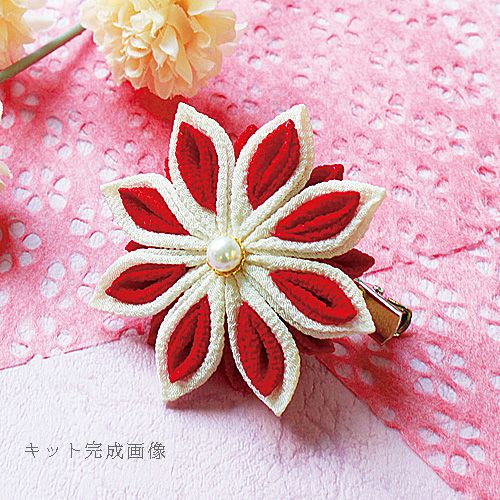 つまみ細工パーツ（nagomi様②） お取り寄せ・返品不可】IH つまみ細工完成パーツ irohana-イロハナ-剣