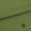 無地りんず60cm幅(笹模様・黄緑) 10cm単位 切り売り