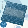 刺し子キット 一目刺しの花ふきん・La bouquetiere(ラ・ブケティエル) Snow crystalスノー クリスタル