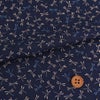 和柄コットン生地 とんぼ柄(紺色) 10cm単位 切り売り トンボ柄 蜻蛉柄 和風木綿100% 綿プリント SEVENBERRY