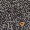 和柄コットン生地 小桜(濃紺) 10cm単位 切り売りさくら 和風生地 花柄 衣類用 インテリア用 SEVENBERRY