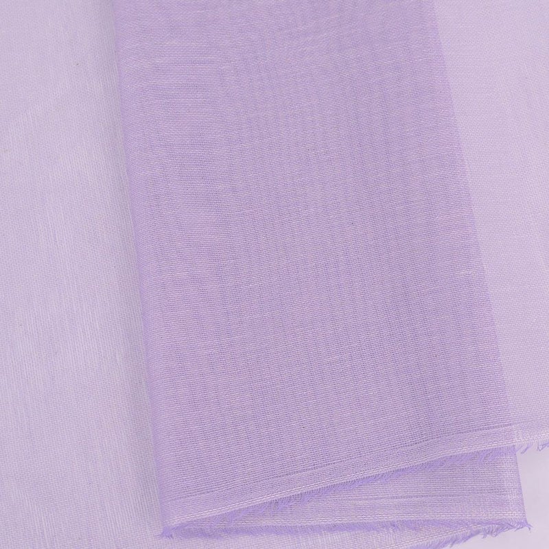 蚊帳(かや)生地 (ラベンダー) 10cm単位切り売り　国産もめん蚊帳生地 薄紫色 虫除けカーテン手作り用に
