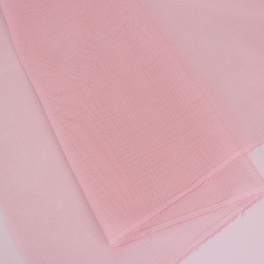 蚊帳(かや)生地 (スモーキーピンク) 10cm単位切り売り |生地 和柄/和布