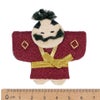 縮緬細工パーツ奴さん 正月飾り手作り 簡単クラフト和風パーツ