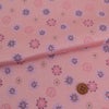 金襴生地(金らん) 菊とりどり(ピンク) 10cm単位 切り売り木目込み人形押絵生地 上品西陣織物 かわいい小物作り