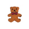 ちりめんパーツ（完成品）テディベアー(お買得品)teddybear テディベア―パーツちりめん ミニベアオーナメント ピック