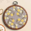 クロスステッチキット &Botanical ミモザ オリムパス製絲初心者向き刺繍キット ボタニカル柄ししゅう