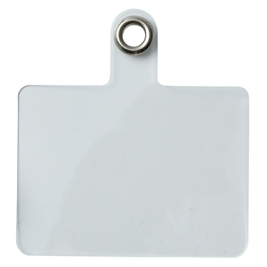 スマホショルダー用ストラップパッチ スマホ肩掛けタグパッチ パーツ