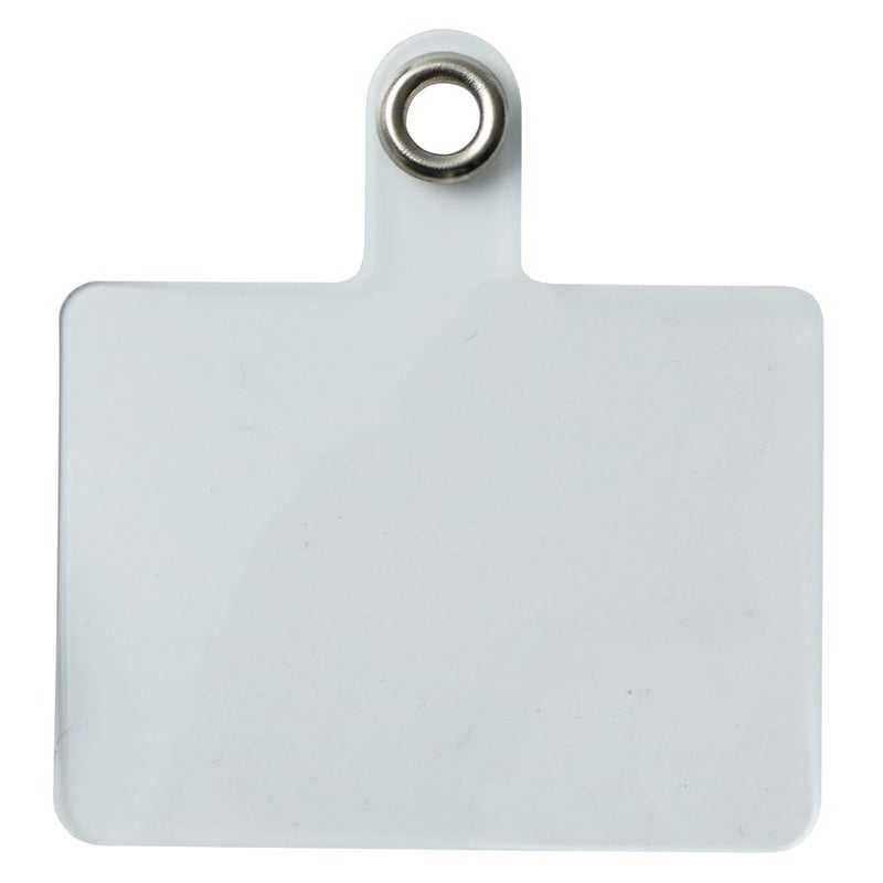 スマホショルダー用ストラップパッチ スマホ肩掛けタグパッチ パーツ