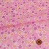 ちりめん生地 ときめき桜(ピンク) 10cm単位 切り売り 鬼ちりめん 二越縮緬 縮緬手芸ちりめん細工押絵 さくら模様サクラ柄和風布地 桃色
