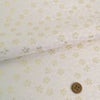金襴生地(金らん) 楚々桜(白) 10cm単位 切り売り 京都西陣織きんらん 桜柄 ウェディングハンドメイド ブライダル