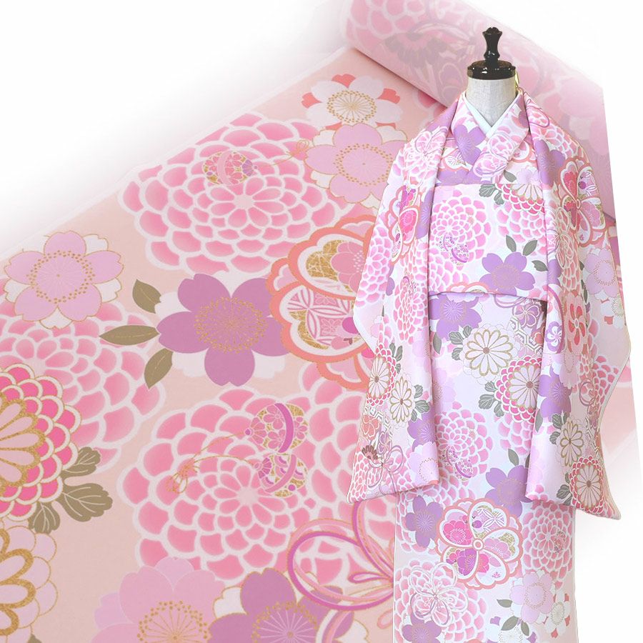 着物 反物 生地 布地 大量 セット まとめて 和装 和服 リメイク素材 