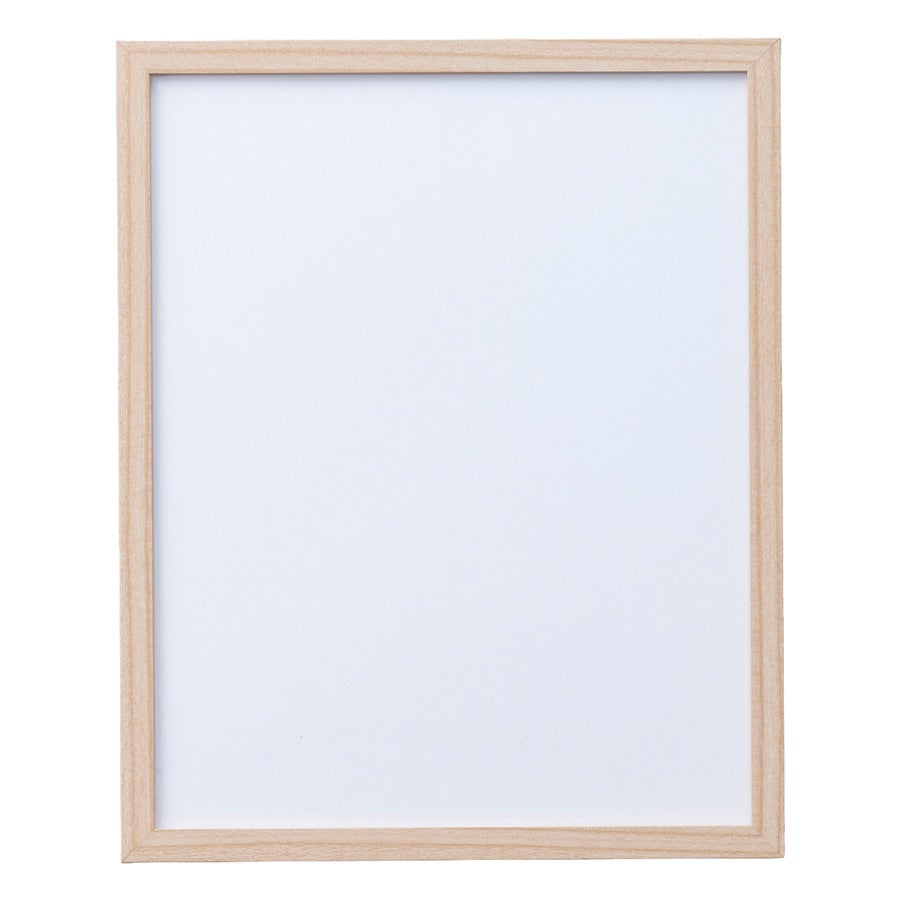 木製フレーム・ナチュラル (外径32×25.9cm)オリムパス刺繍用額縁 刺しゅうディスプレイ ナチュラルカラー