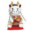 2024辰年 ぬいぐるみキット 小づちの白龍竜 たつ年 縫いぐるみ 干支用ハンドメイド 新年飾り 小槌の白竜