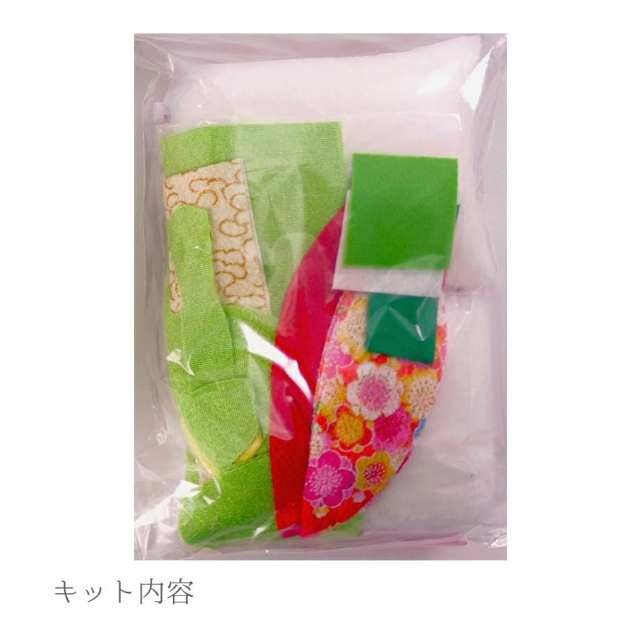 2024干支手作りキット 開運辰とまり |生地 和柄/和布/ちりめん手芸通販