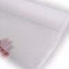 コットンオーガンジー生地・無地(白) 10cm単位 切り売り 木綿無地真っ白 透ける布地 シアー素材 シースルーホワイト