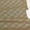 金襴生地(金らん) かわりさやがた(ゴールドベージュ) 10cm単位 切り売り さや型模様 紗綾型文様 袴生地 金色 かっこいい西陣織 サヤ型