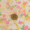一越ちりめん生地 おぼろ桜(ピンクの濃淡) 10cm単位 切り売り つまみ細工チリメン布地 小花柄縮緬 手芸お細工用和風布地