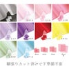 つまみ細工用 正絹羽二重四匁カット済み生地 30ミリ角 シルク羽二重4匁 3センチ角 白 ピンク 紫色 赤 黄色 黄緑 水色