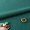つまみ細工用カット済み生地・一越ちりめん(青碧/せいへき) 3cm角 裁断済みひとこし縮緬30ミリ角 くすんだ青緑 あおみどり ブルー
