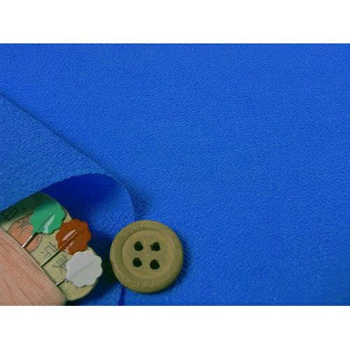 専用ページ　　☆未使用☆コシノヒロコ☆ちりめん☆正絹☆小紋 つまみ細工用カット済み生地・一越ちりめん(ターコイズブルー) 3cm角