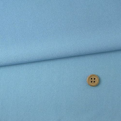 つまみ細工用カット済み生地・一越ちりめん(水色) 3cm角 20枚/100枚