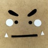 ちりめん手芸キット 風物短冊 2月 厄除け鬼と花椿 節分手作りクラフト ちりめん細工 縮緬押絵キット タペストリー