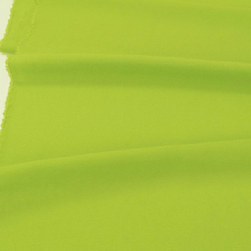 つまみ細工用カット済み生地・一越ちりめん(萌黄) 3cm角 裁断済ひとこしちりめん カット済縮緬布地 萌葱もえぎ色 黄緑色