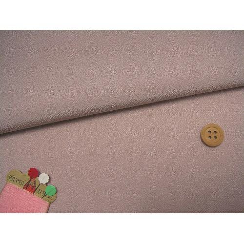 つまみ細工用カット済み生地・一越ちりめん(さくらねず) 3cm角 20枚
