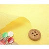 つまみ細工用カット済み生地・一越ちりめん(黄色) 3cm角 裁断済みひとこしちりめん カット済縮緬布地 30ミリ/3センチ角